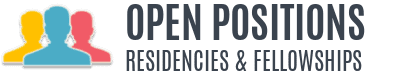 Open Residency Positions